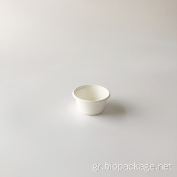 Bagasse 2oz σάλτσα σάλτσας 60ml